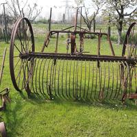 Attrezzi agricoli vintage
