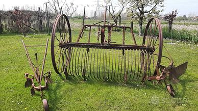 Attrezzi agricoli vintage