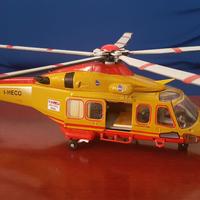 Elicottero 'Agusta AW139 "Elisoccorso