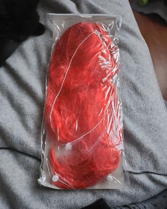 parrucca rossa 