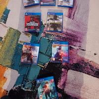 Top Games Ps4 call of duty + battlefield