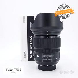 Sigma 24-105 f/4 DG ART (Nikon) Usato (G998)