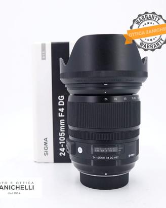 Sigma 24-105 f/4 DG ART (Nikon) Usato (G998)