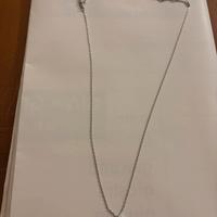 Collana Swarovski con punto luce