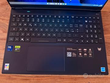 Acer Predator Helios Neo 16s Ai