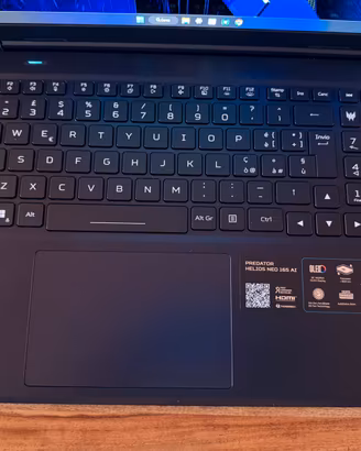 Acer Predator Helios Neo 16s Ai