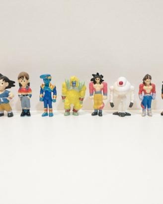 8 pz personaggi dragonball gt ovetti sorpresine