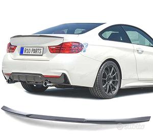 SPOILER BMW F32 LOOK M4 NERO LUCIDO