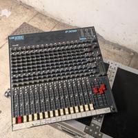 Mixer Soundcraft Spirit FX16 16 Canali con Effetti