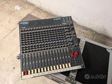 Mixer Soundcraft Spirit FX16 16 Canali con Effetti