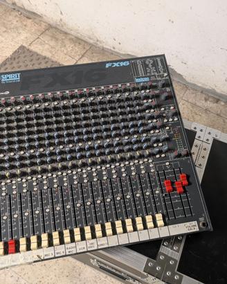Mixer Soundcraft Spirit FX16 16 Canali con Effetti