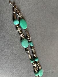 Bracciale turchese