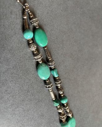 Bracciale turchese