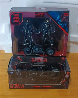 The Batman 2 Set di Action Figures DC Comics