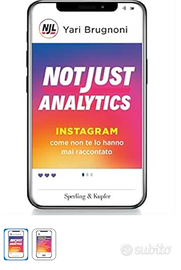 Not just analytics. Instagram STRATEGIE LIBRO