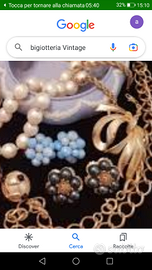 Ritiro bigiotteria Vintage anche in blocco
