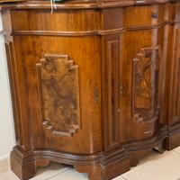 Mobile antico in legno massello 120x45