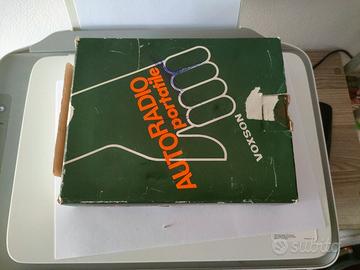 Boccardino AM - FM Autoradio Voxson Vintage 