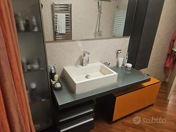Top bagno + lavabo