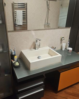 Top bagno + lavabo