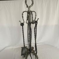 Set accessori per camino