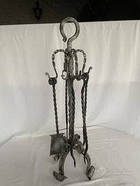 Set accessori per camino