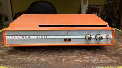 mangia dischi 45 - 33 giri Europhon fonoJET 70