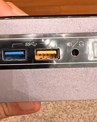 Mini Pc Intel Core i7 16gb ssd 480gb
