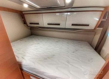 Materasso matrimoniale camper
