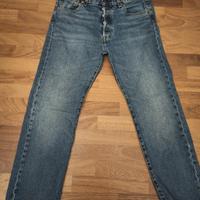 jeans Levis 501 taglia W34 L30