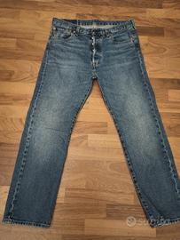 jeans Levis 501 taglia W34 L30