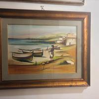 Angelo Di Santo – Dipinto orig. - “L’altra estate”