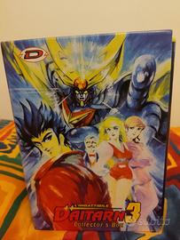 Serie completa Daitarn 3 in DVD + Cofanetto