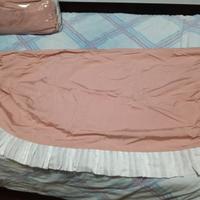 tende rosa tessusto seta