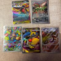 Pokemon-Fiamme Spettrali masterset completo 90.5%