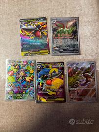 Pokemon-Fiamme Spettrali masterset completo 90.5%