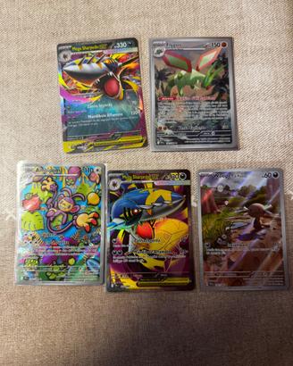 Pokemon-Fiamme Spettrali masterset completo 90.5%