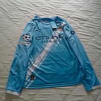 Manchester city 25/26 maniche lunghe 