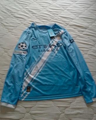 Manchester city 25/26 maniche lunghe 