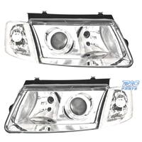 FARI PER VOLKSWAGEN VW PASSAT 3B 96-00 LENTE A LEN