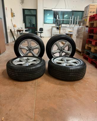 Cerchi Originali e Gomme Audi A6 AllRoad