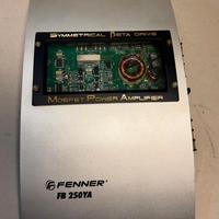 AMPLIFICATORE STEREO AUTO FENNER FB 520YA