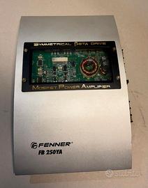 AMPLIFICATORE STEREO AUTO FENNER FB 520YA