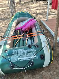 canotto da pesca Seahawk 4