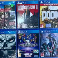 GIOCHI PLAYSTATION 4 NUOVI SIGILLATI PS4