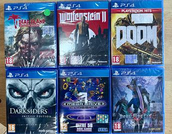 GIOCHI PLAYSTATION 4 NUOVI SIGILLATI PS4