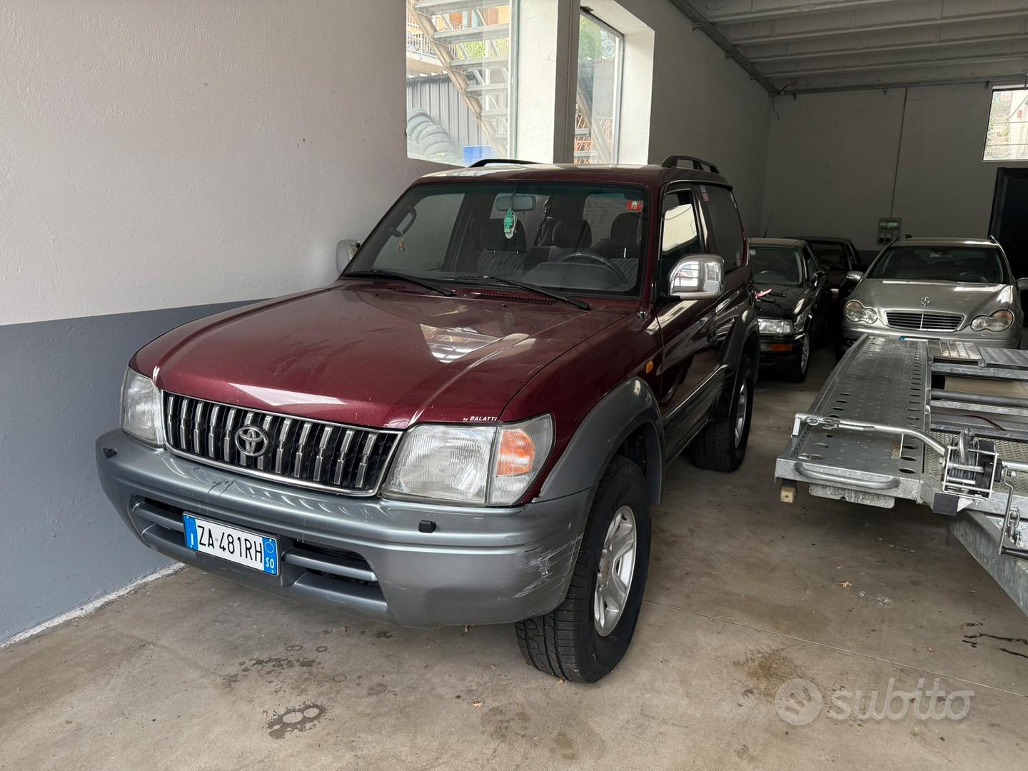 Toyota Land Cruiser