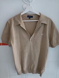 maglia Fred Perry beige