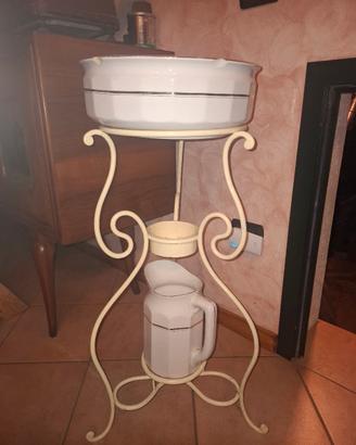 antico lavabo bagno