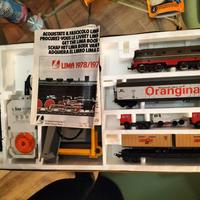 trenino lima + molte rotaie